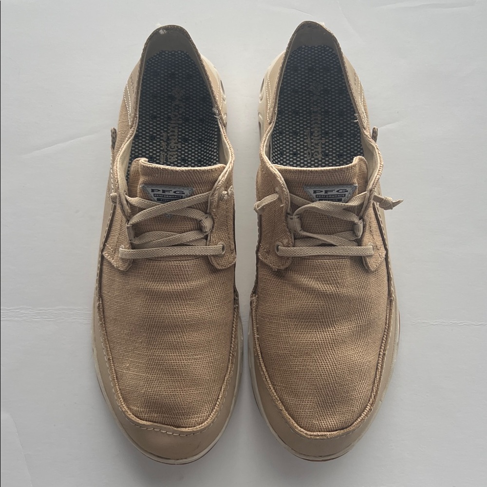 Columbia PFG Men's‎ Lace up Fishing Boat Shoes